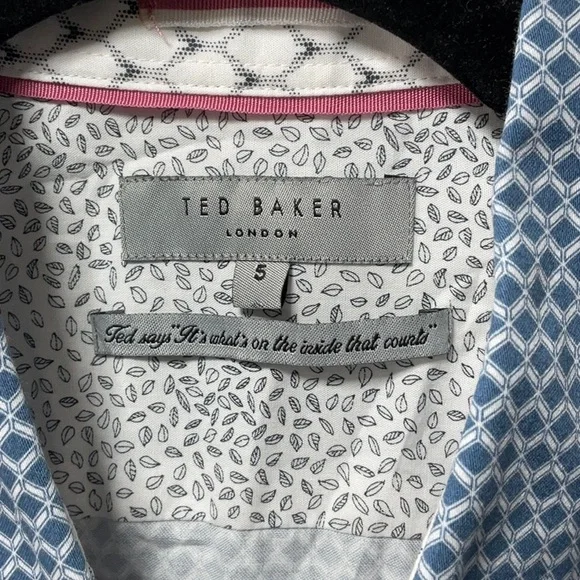 Ted Baker London Men’s short sleeve shirt - Picture 2 of 7